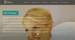 Desktop Screenshot of mkco.org